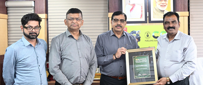 CCL PR department receives award